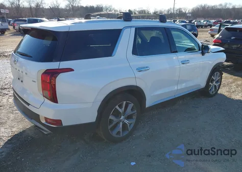 2021 Hyundai Palisade Sel из США, поврежденный, VIN KM8R3DHE5MU266677